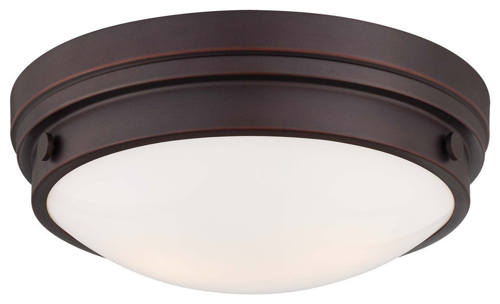 Minka-Lavery Flush Mount Two Light Flush Mount 823-167