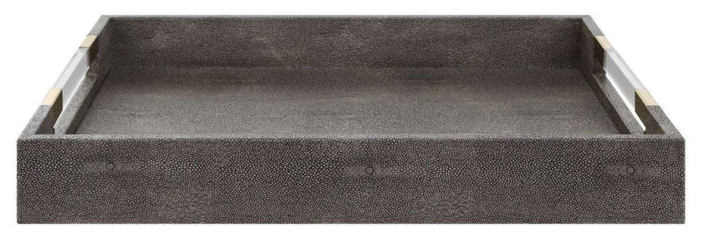 Uttermost Wessex Gray Tray