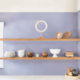 Hudson Tangier Mosaic Floor and Wall Tile, Lavender