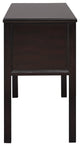 Madison Park Signature Ebony Classic 30" Console Table
