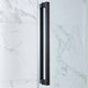 Bel Soft-Close Frameless Sliding Soft Close Shower Door, Oil Rubbed Bronze, 60"
