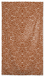 Terracotta Spots 58x58 Tablecloth