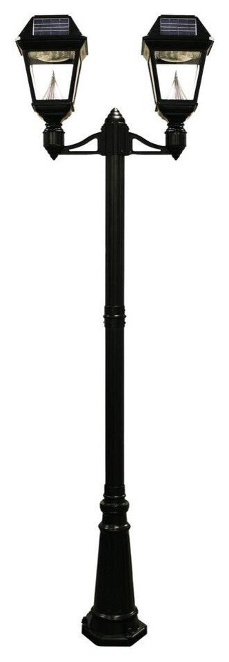 Imperial II Solar Lamp Post - Double Head