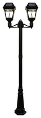 Imperial II Solar Lamp Post - Double Head