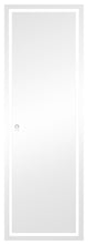 LED Vanity Wall Mounted Fitting Mirror, Vertical/Horizontal, 65x22", Inner Light, Induction
