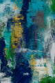 Deep Ocean II, 30"x45", Gallery Wrapped