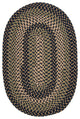 Colonial Mills Brook Farm BF53 Bluestone Traditional Area Rug, Round 6'x6'