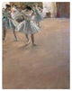 "Danseuses Montant Un Escalier (right)" Paper Print by Edgar Degas, 38"x50"