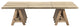 Zoey French Country Rustic Farmhouse Wood Coffee Table