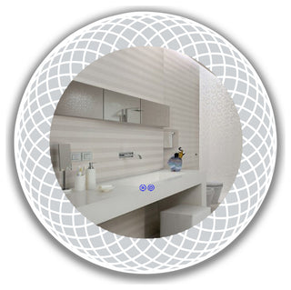 SPECULO Back Lit LED Mirror 6000K Daylight White 30inches Wide