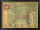 "Philadelphia, 1802" Framed Canvas Giclee by Charles P. Varle, 34"x26"