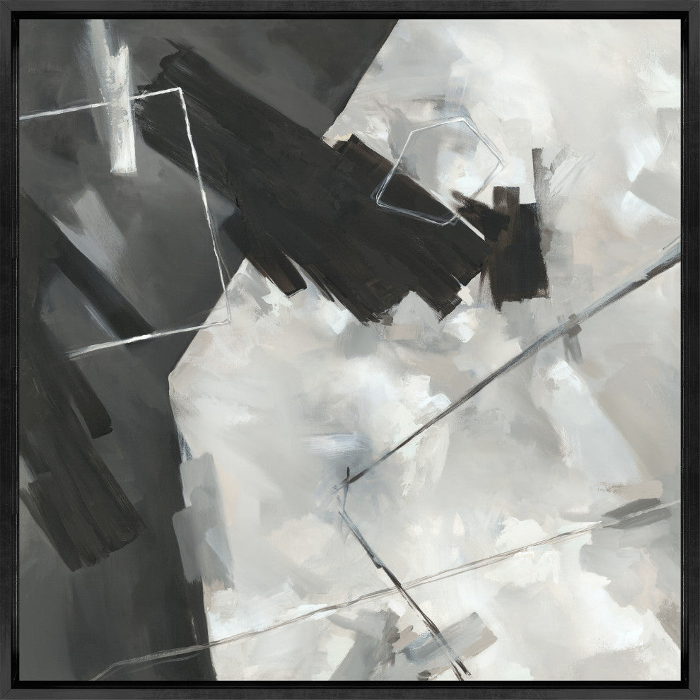 Layered Dimensions, 40 x 40