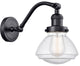 INNOVATIONS LIGHTING 515-1W-BK-G324 Olean 1 Light Sconce