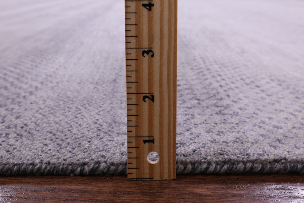 Savannah Grass Wool and Silk Handmade Rug 8' 0" X 9' 11" Q11432
