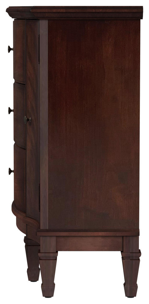 Butler Sheffield Cherry 3 Drawer 2 Drawer Accent Cabinet