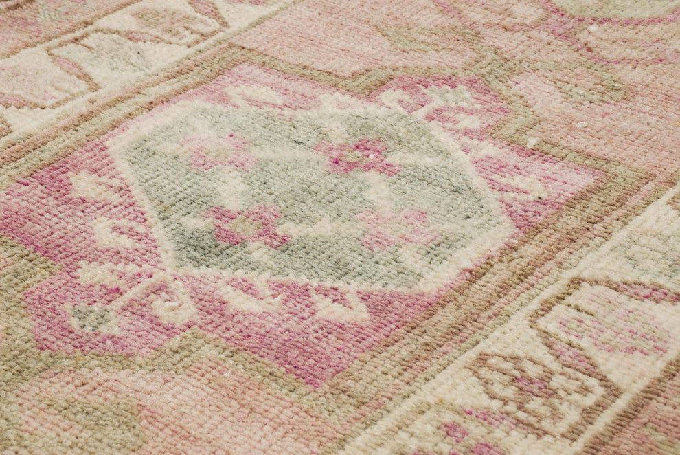 Vintage Turkish Runner Rug - 2' 7" x 13' 3" (31 in. x 159 in.)
