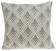 HomeRoots 20" x 0.5" x 20" Stunning Transitional Tan Cotton Pillow Cover