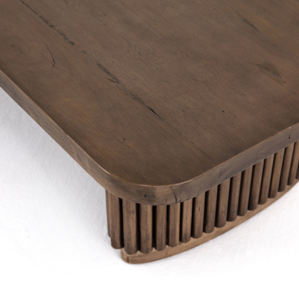 Rutherford Coffee Table, Ashen Brown