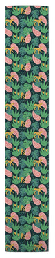 Tropical Cheetahs 16x90 Cotton Twill Runner