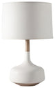 Gstaad | White Simple Desk Lamp in a Nordic Style