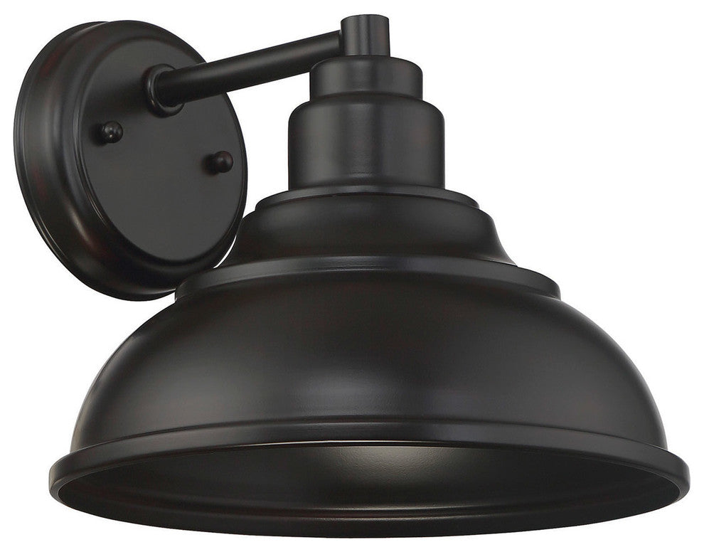 Dunston Dark Sky Outdoor Wall Sconce, 9.5"
