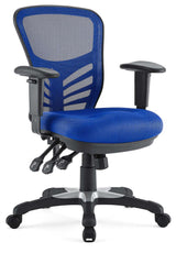 Articulate Mesh Office Chair, Blue
