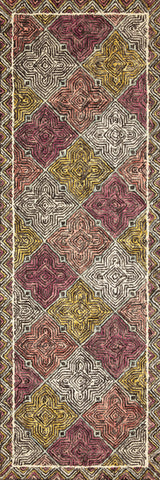 Loloi II Spectrum Gray/Multi, 8'6"x12'
