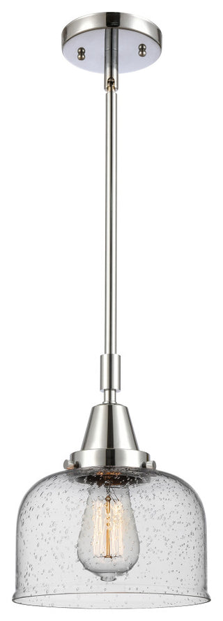 INNOVATIONS LIGHTING 447-1S-PC-G74-L-LED Bell Mini Pendant