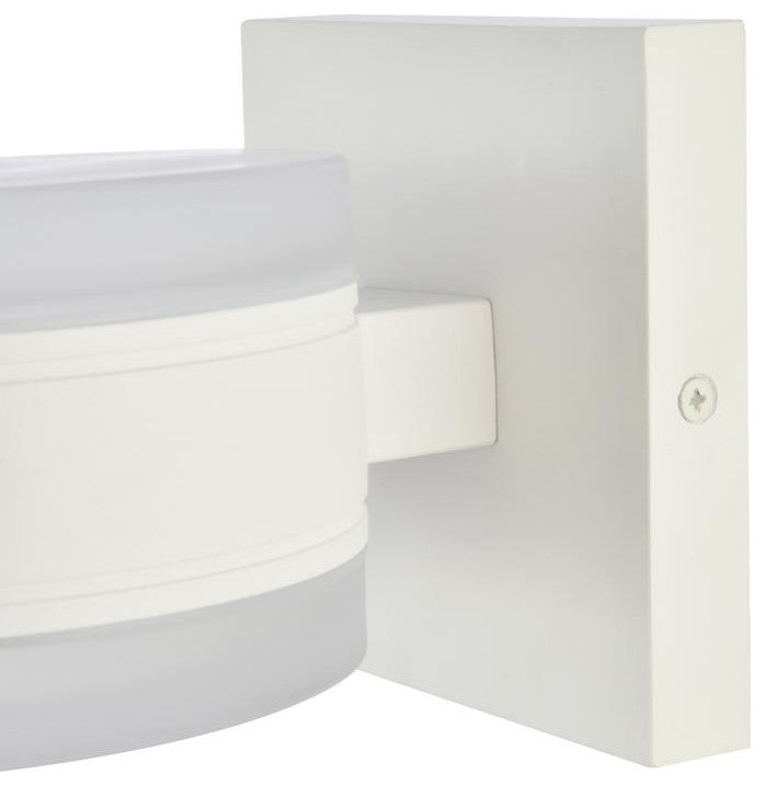 Trendy Fare LED Wall Sconce (White)