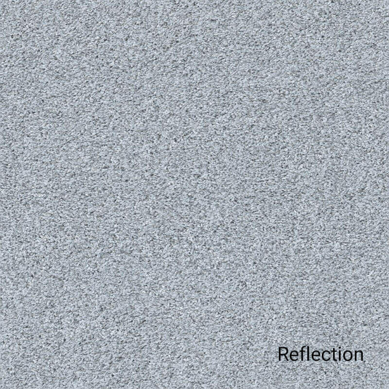Quiet Sanctuary Shag Area Rug Collection, Reflection, 4x12
