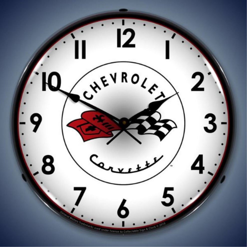 GM1001232 C1 Corvette Clock