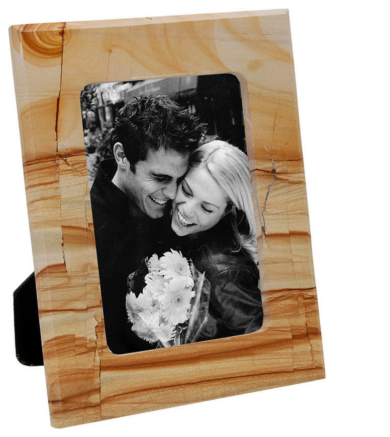 5"x7"  Picture Frame, Teak Stone