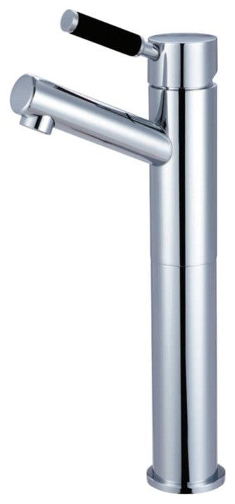 Kingston Brass Polished Chrome Kaiser Single Handle Vessel Sink Faucet FS8411DKL