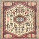 Ahgly Company Indoor Square Traditional Area Rugs, 6' Square
