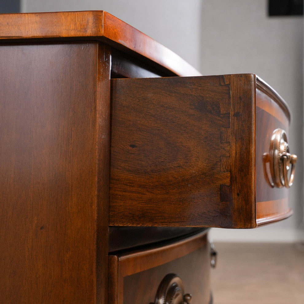 Banded Mahogany Chest of Drawers