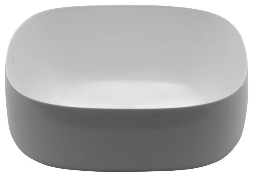 Seed 55.40 Vessel Bathroom Sink 21.7" x 15.7"