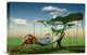"Untitled" Stretched Canvas Giclee by Radoslav Penchev, 22x15"