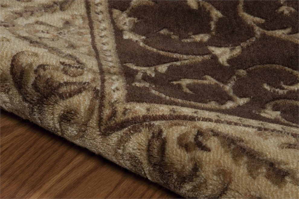 Nourison SOMERSET 478 BROWN RUG