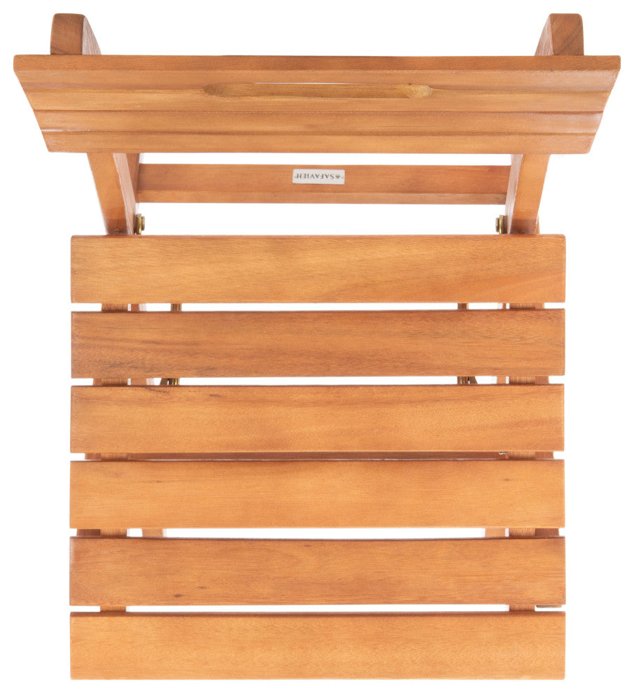 Safavieh Blison Folding Chair, Set of 2, Natural