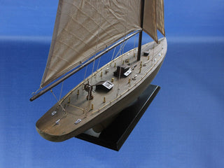 Rustic Endeavour, Decorative Sailboat, 60"