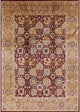 Ahgly Company Indoor Rectangle Mid-Century Modern Area Rugs, 7' x 9'