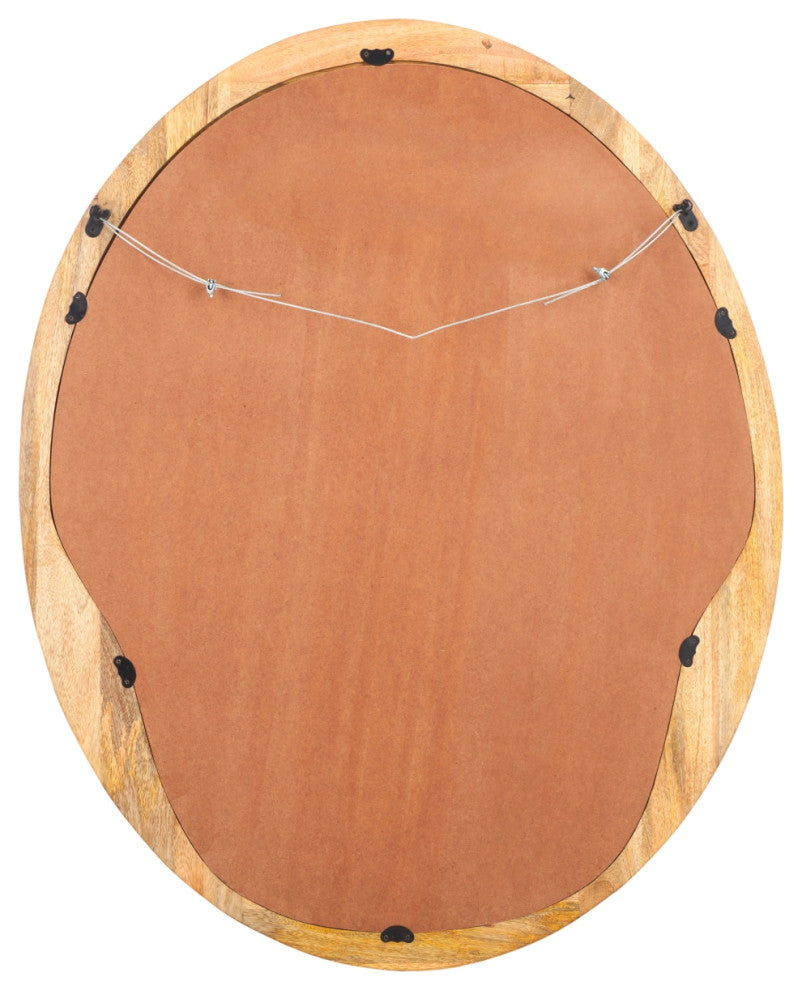 Safavieh Paz 32" Mirror, Natural