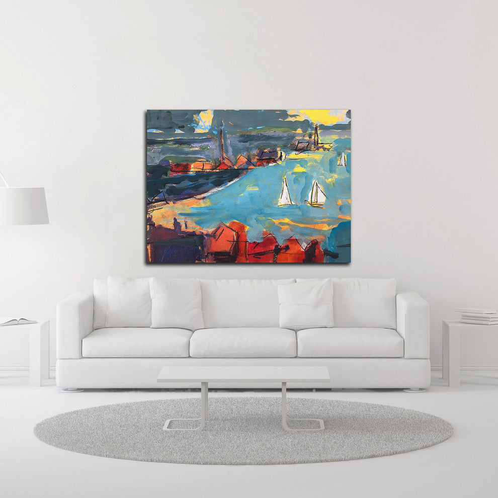 Homeward Bound by Per Anders, Print on Canvas, 32"x24"