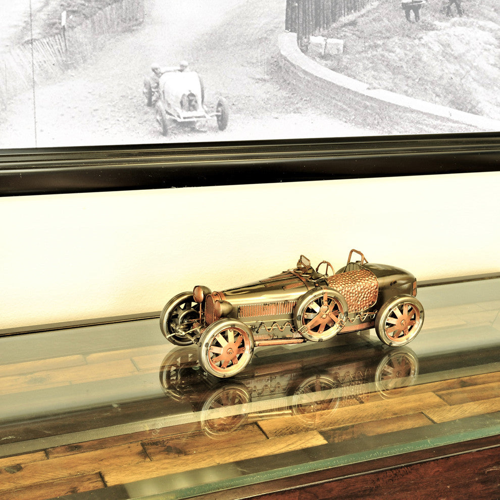 1924 BUGATTI TYPE 35 Collectible Metal scale model Car