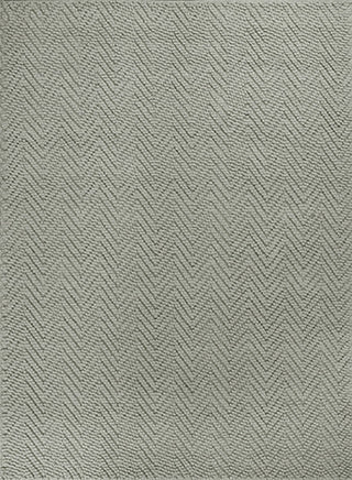 Porto Grey  Heather Herringbone 6'6" x 9'6" Rug