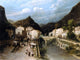 Leon Legat Mountain Landscape, 21"x28" Wall Decal