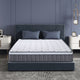Breathable 12"? Plush Euro Top Gel Memory Foam Hybrid Mattress, King