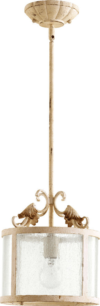 Florence 1-Light Pendant, Persian White