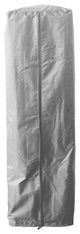Az Patio Heaters Table Top Glass Tube Patio Heater Cover, Silver