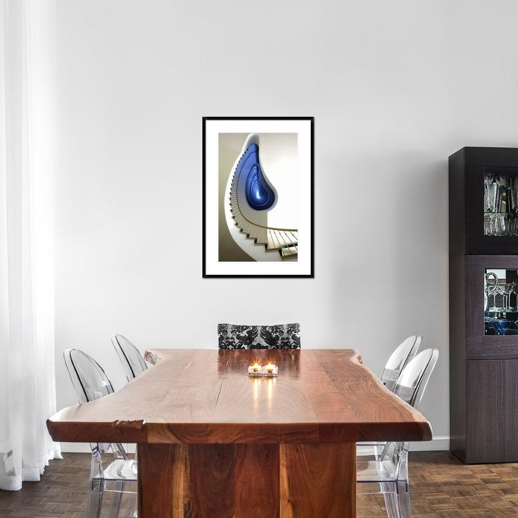 "Infinity Steps" Framed Digital Print by Martin Widlund, 26"x38"